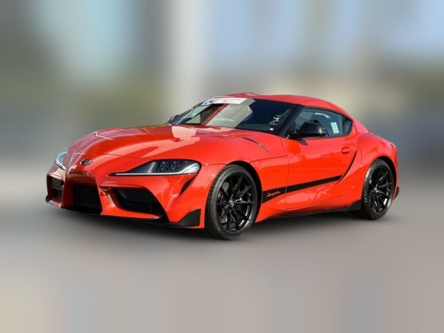 2024 Toyota GR Supra 45th Anniversary Edition