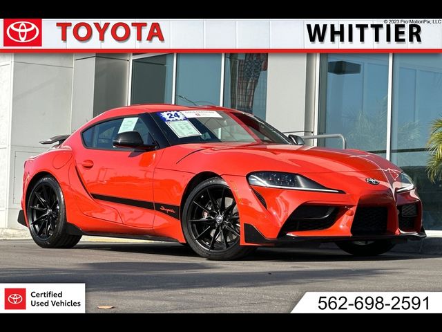 2024 Toyota GR Supra 45th Anniversary Edition