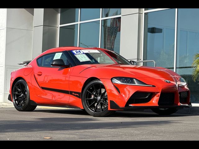 2024 Toyota GR Supra 45th Anniversary Edition