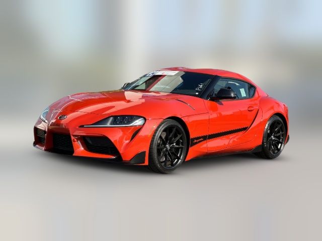 2024 Toyota GR Supra 45th Anniversary Edition