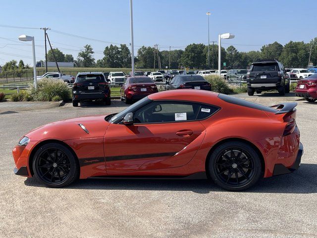 2024 Toyota GR Supra 45th Anniversary Edition