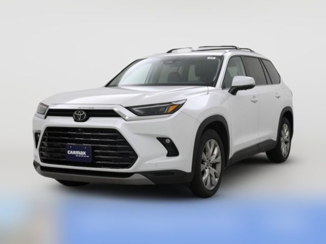 2024 Toyota Grand Highlander Hybrid Limited