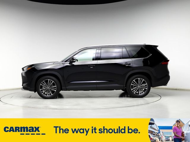 2024 Toyota Grand Highlander Hybrid MAX Platinum