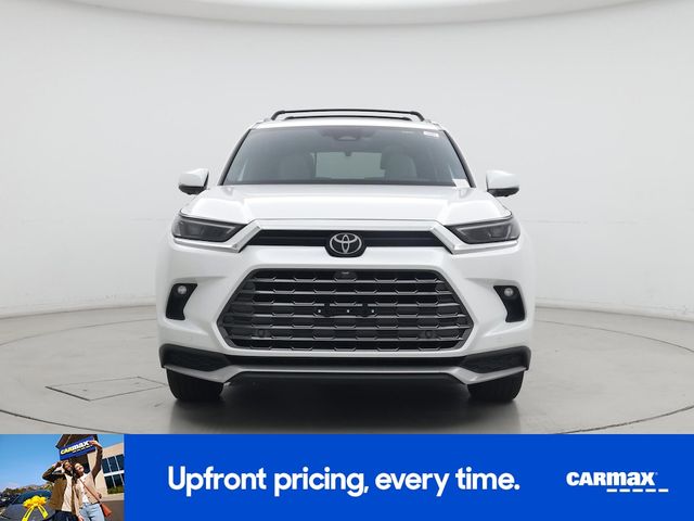 2024 Toyota Grand Highlander Hybrid MAX Platinum