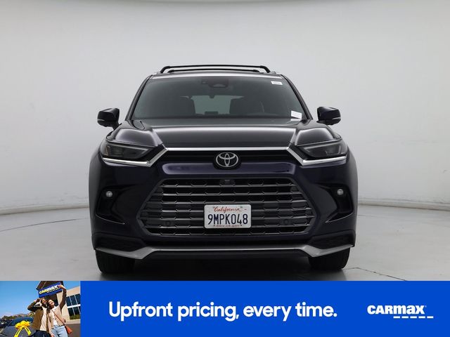 2024 Toyota Grand Highlander Hybrid MAX Platinum