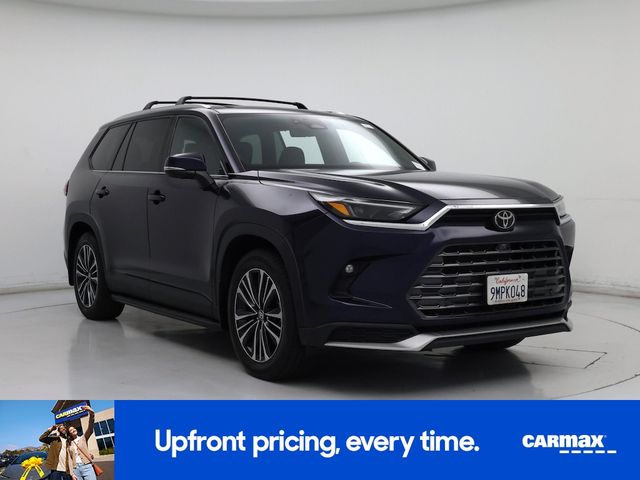 2024 Toyota Grand Highlander Hybrid MAX Platinum