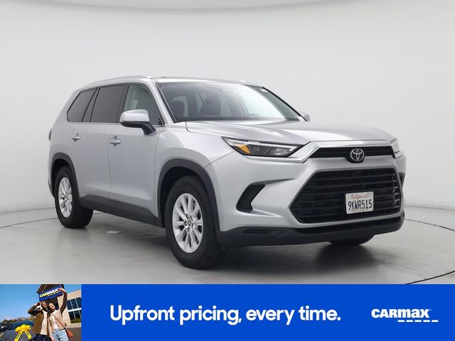 2024 Toyota Grand Highlander Hybrid XLE