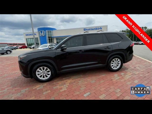 2024 Toyota Grand Highlander XLE