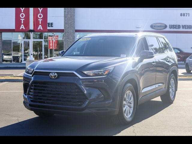 2024 Toyota Grand Highlander XLE