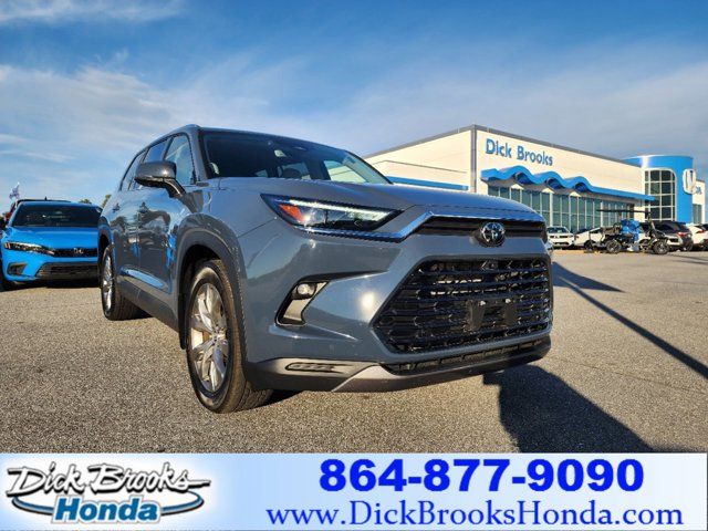 2024 Toyota Grand Highlander 