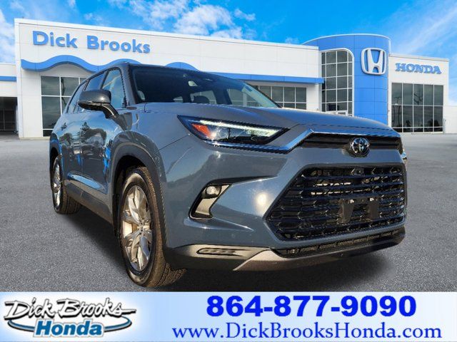 2024 Toyota Grand Highlander 