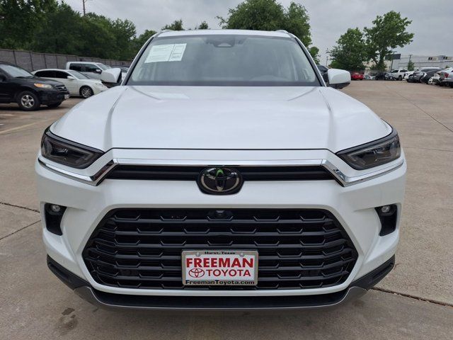 2024 Toyota Grand Highlander Limited