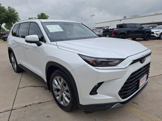 2024 Toyota Grand Highlander Limited