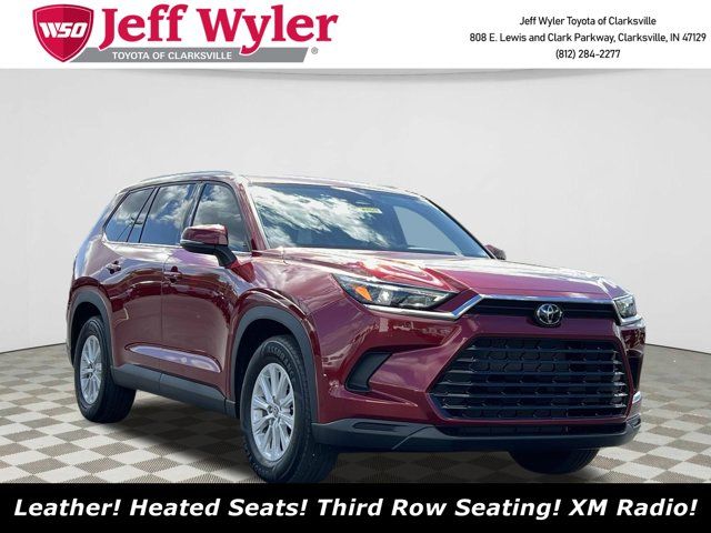 2024 Toyota Grand Highlander XLE