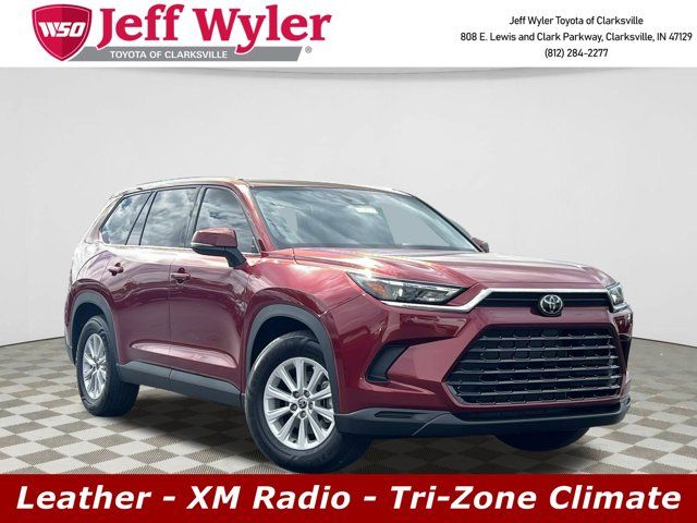 2024 Toyota Grand Highlander XLE