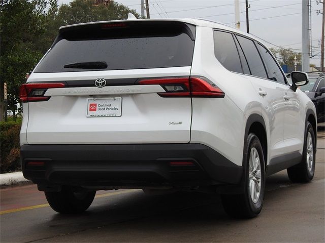 2024 Toyota Grand Highlander XLE