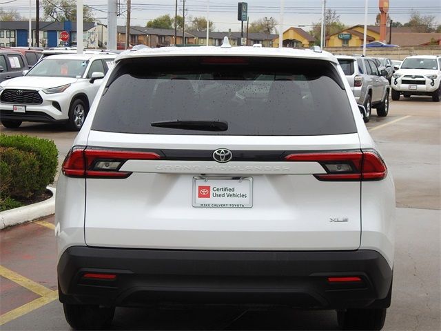 2024 Toyota Grand Highlander XLE