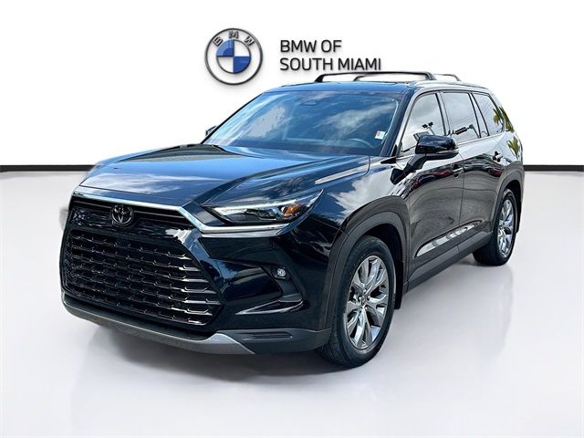 2024 Toyota Grand Highlander 