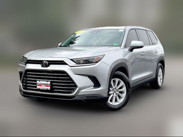 2024 Toyota Grand Highlander 