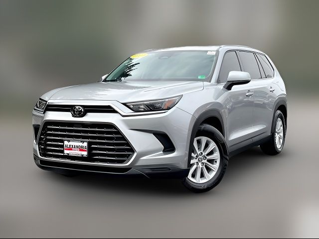 2024 Toyota Grand Highlander 