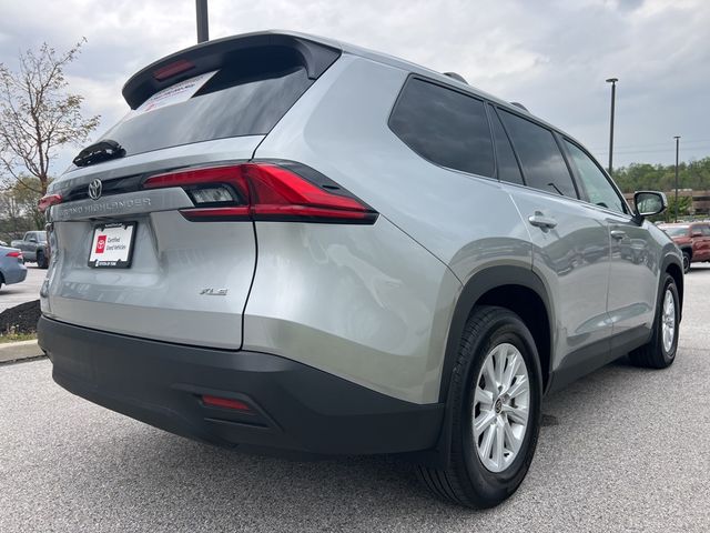 2024 Toyota Grand Highlander XLE