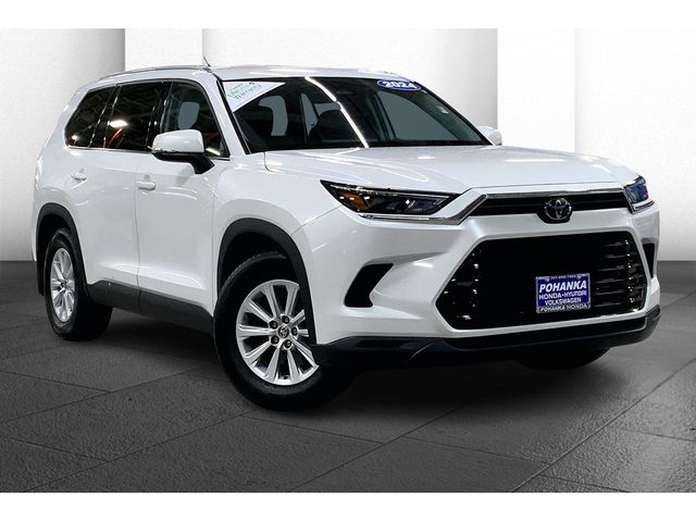 2024 Toyota Grand Highlander XLE