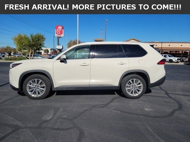 2024 Toyota Grand Highlander Platinum