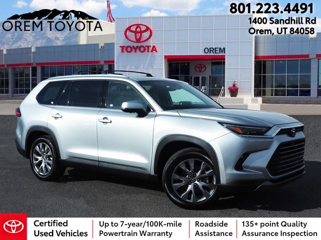 2024 Toyota Grand Highlander Limited