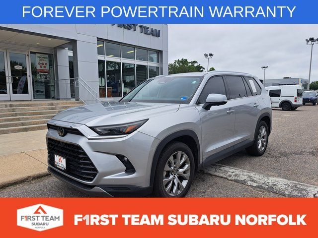 2024 Toyota Grand Highlander Limited