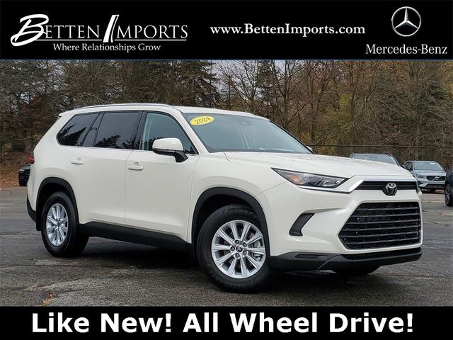 2024 Toyota Grand Highlander XLE