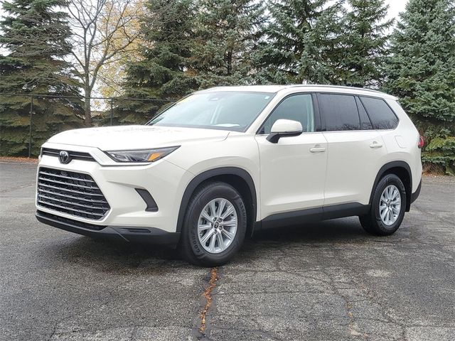 2024 Toyota Grand Highlander XLE