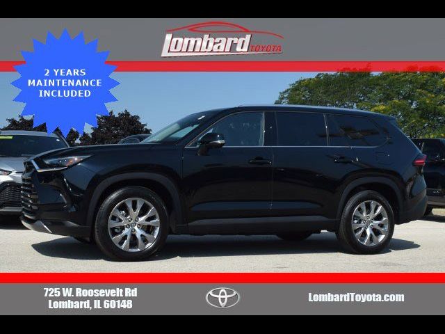 2024 Toyota Grand Highlander Limited