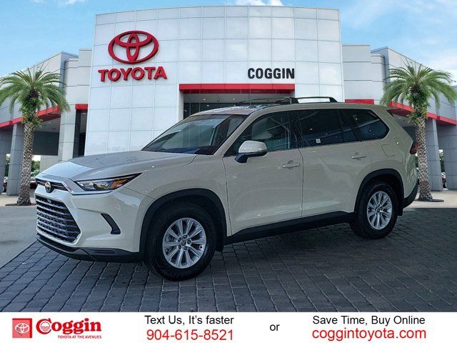 2024 Toyota Grand Highlander XLE