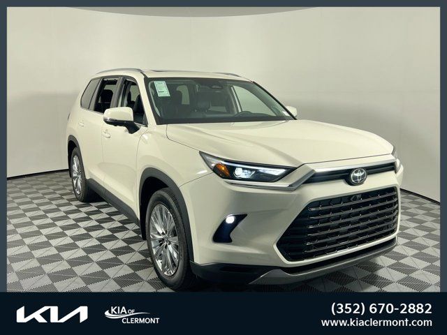 2024 Toyota Grand Highlander Platinum