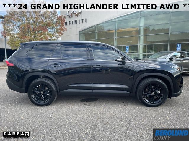 2024 Toyota Grand Highlander Limited