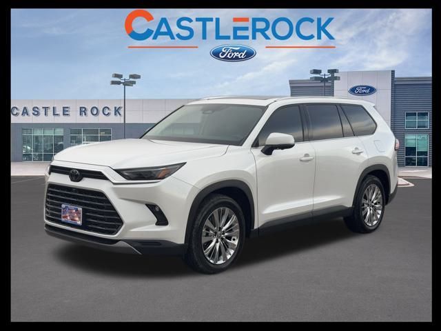 2024 Toyota Grand Highlander Platinum