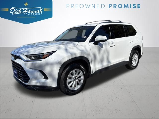 2024 Toyota Grand Highlander XLE