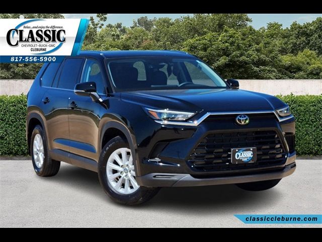 2024 Toyota Grand Highlander XLE