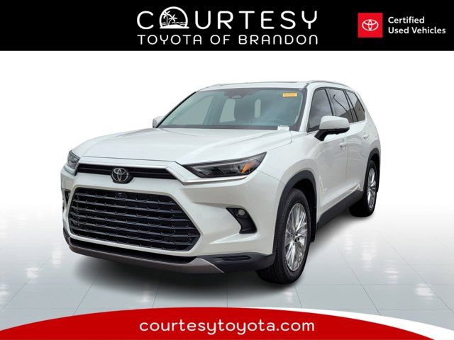 2024 Toyota Grand Highlander Platinum