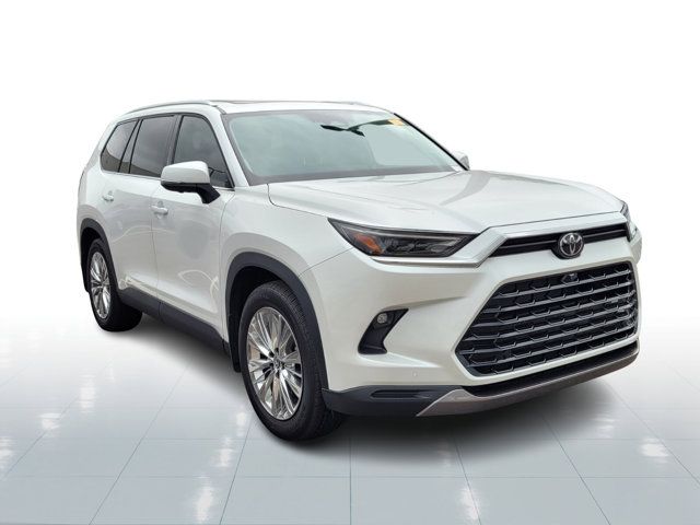 2024 Toyota Grand Highlander Platinum