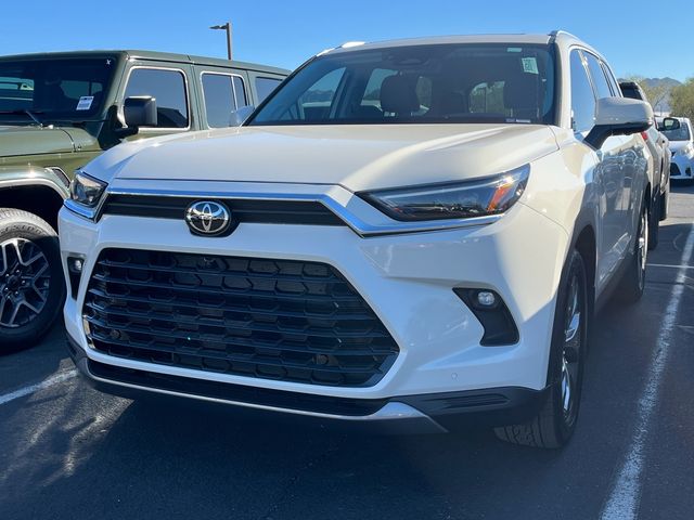 2024 Toyota Grand Highlander 