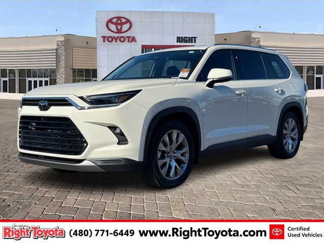 2024 Toyota Grand Highlander Platinum