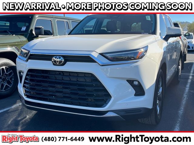 2024 Toyota Grand Highlander 