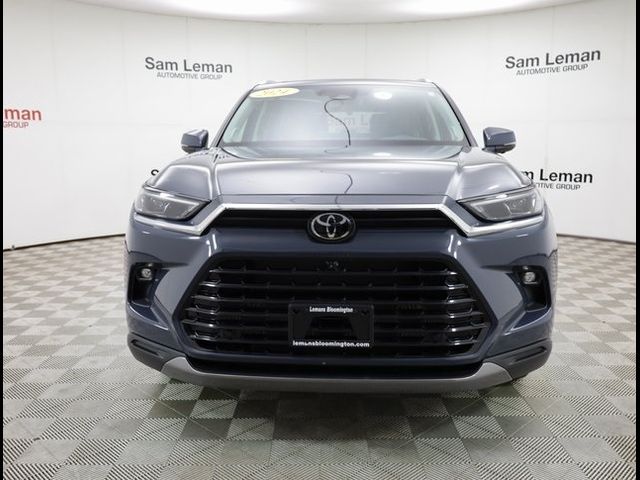 2024 Toyota Grand Highlander Platinum