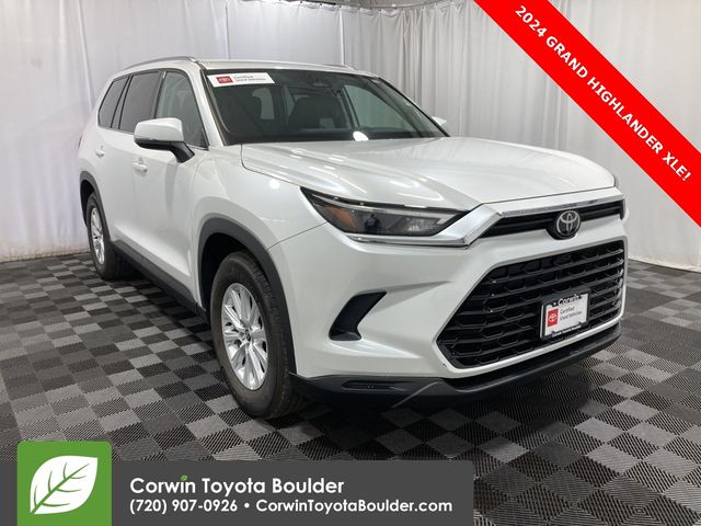 2024 Toyota Grand Highlander XLE