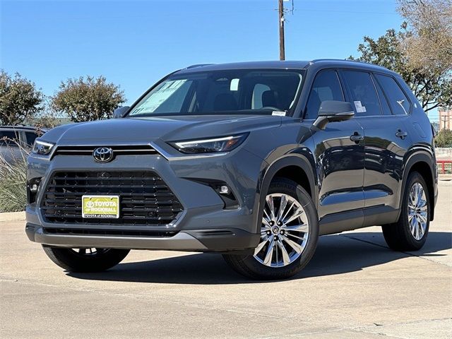 2024 Toyota Grand Highlander 