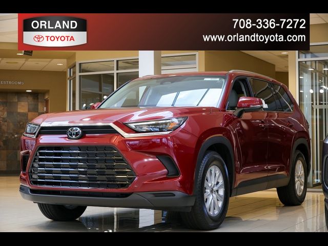 2024 Toyota Grand Highlander 