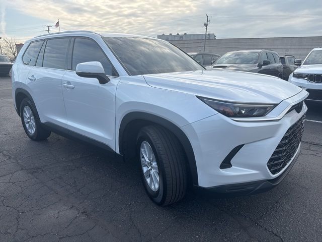 2024 Toyota Grand Highlander XLE