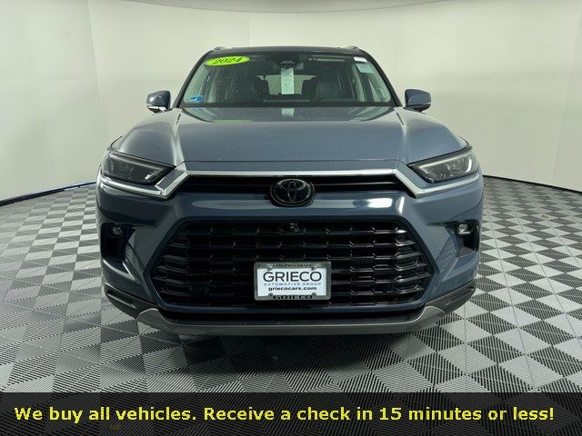 2024 Toyota Grand Highlander Platinum