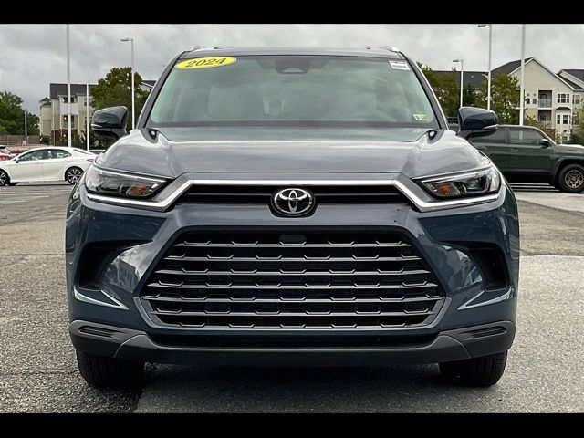 2024 Toyota Grand Highlander 